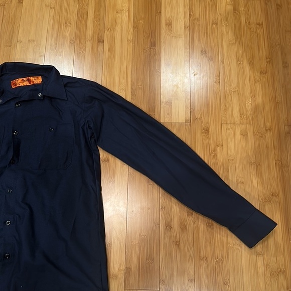 Red Kap button up outerwear size medium men’s - Picture 3 of 6